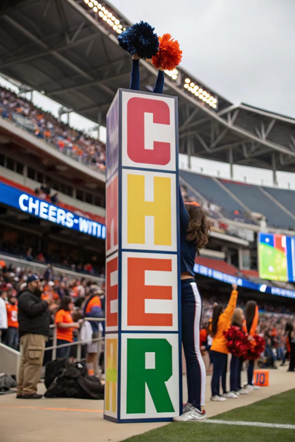 Color segments instantly grab attention.