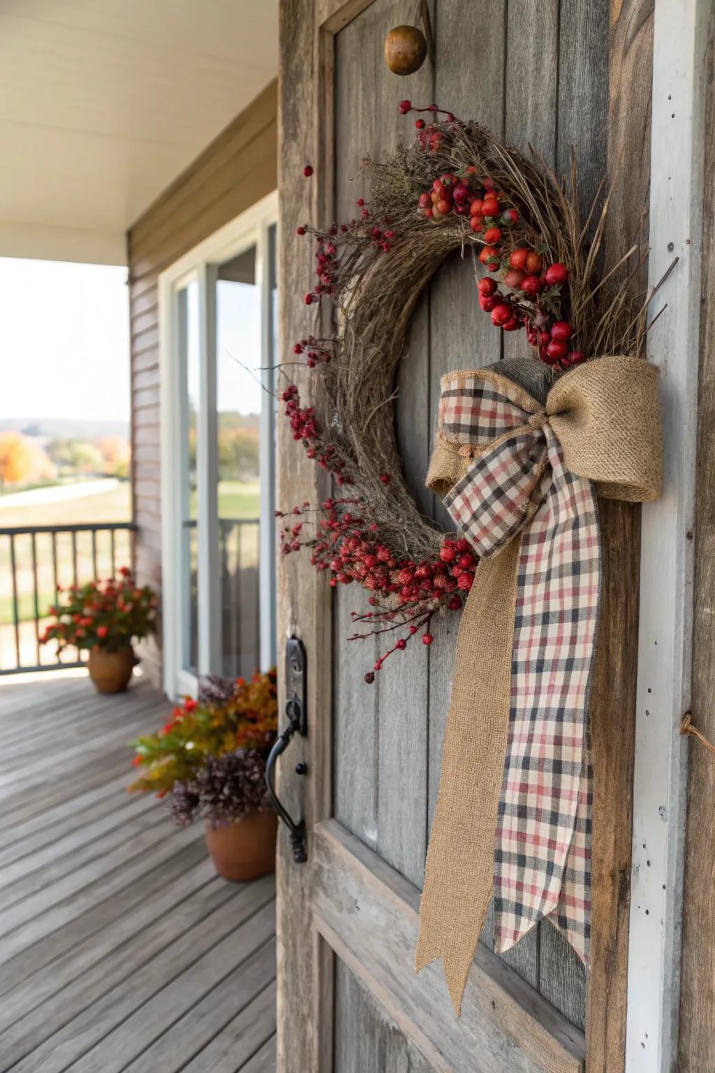 Countryside appeal featuring a hint of farmhouse panache.