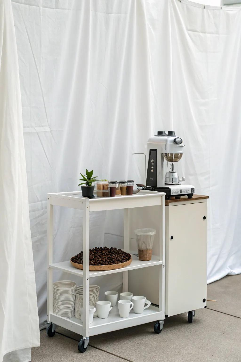 A minimalist design for easy, stress-free mornings.