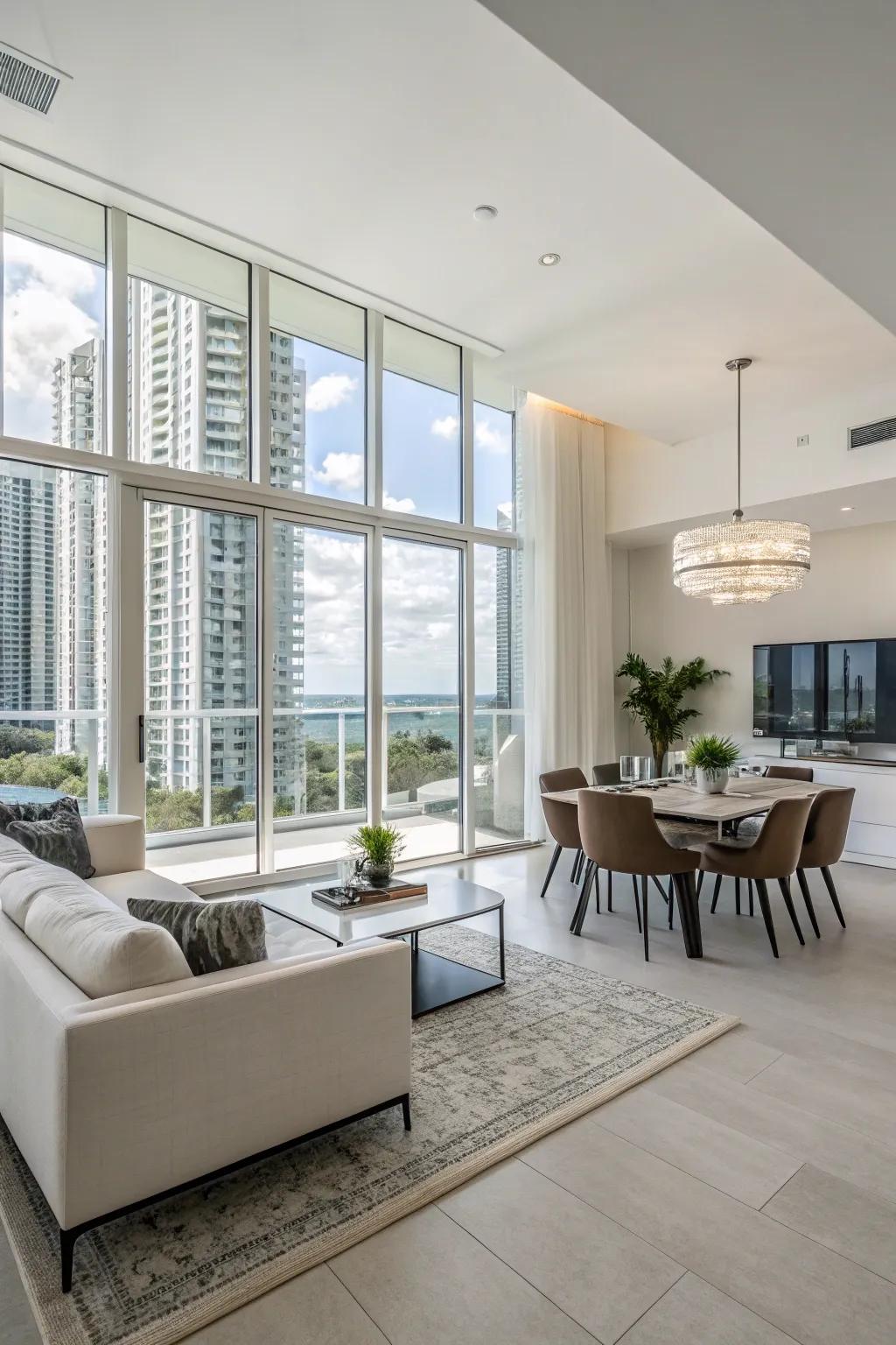 Unrestricted layouts can revolutionize your condo into a unified living space.