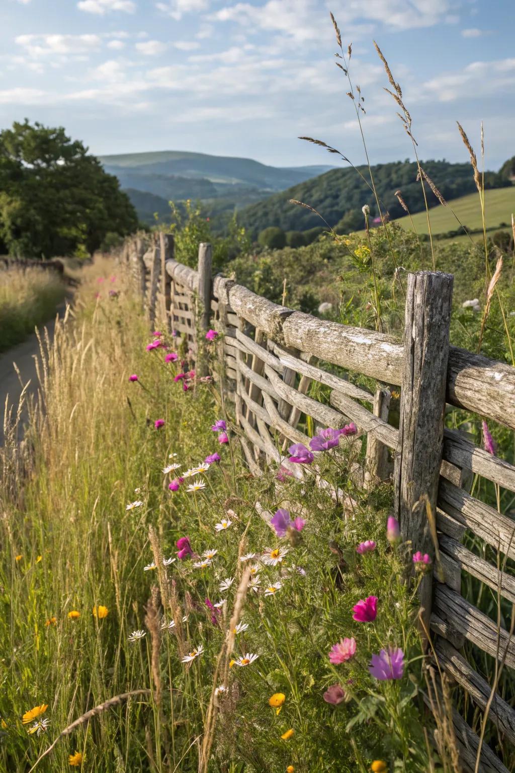 The twine interlace design infuses any garden with homespun charm.