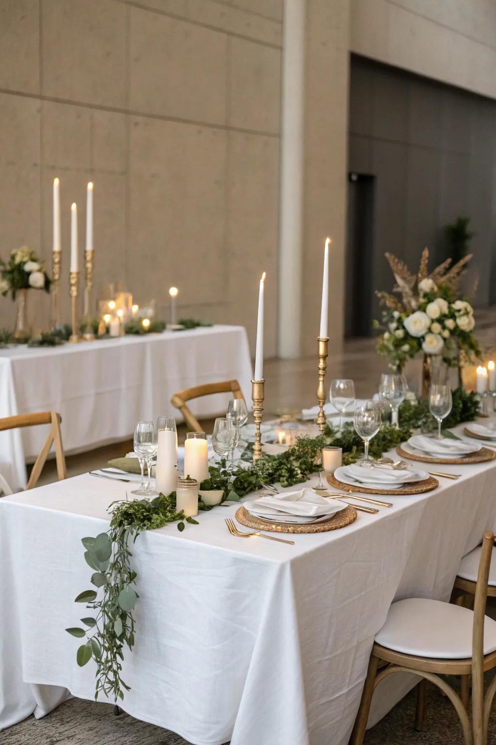 Relaxed elegance featuring a dash of class.