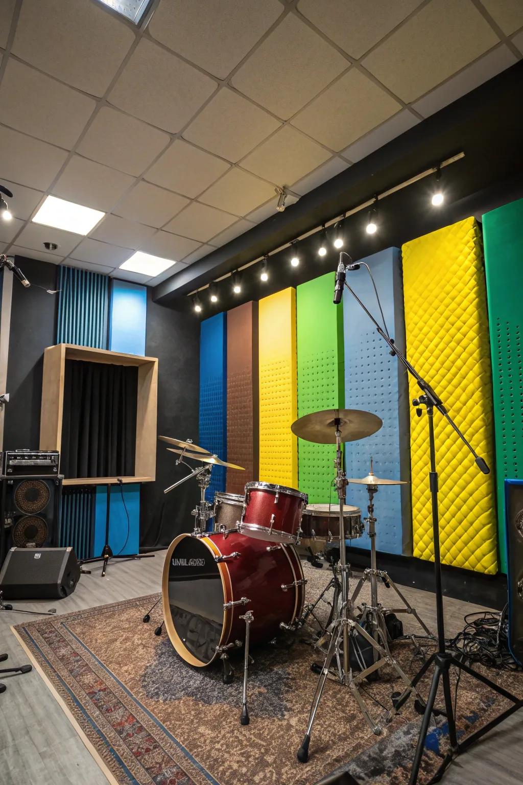 Acoustic solutions can be both useful and visually pleasing.