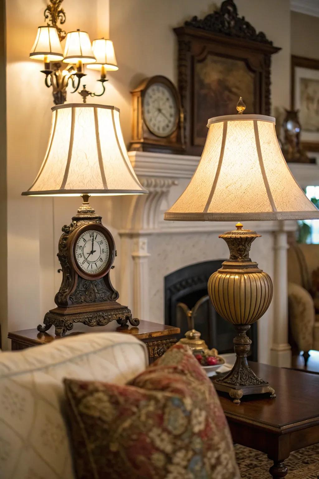 Venerable accents flood the area with historic charm.