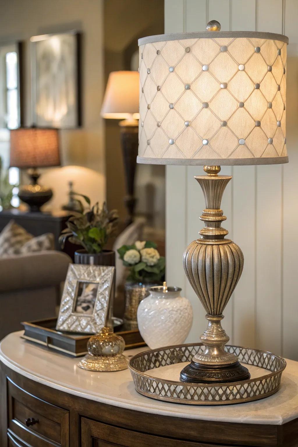 Counter lights enhance the attractiveness and practicality of any entrance space.