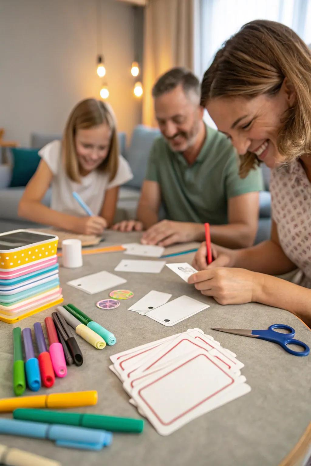 Unleash creativity with your own card game