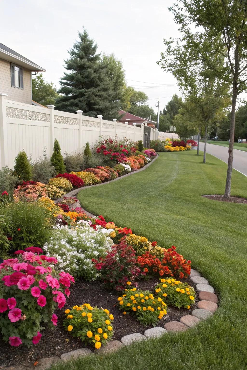 Plantings have the power to transform your front yard into a lively showcase of nature's wonders.