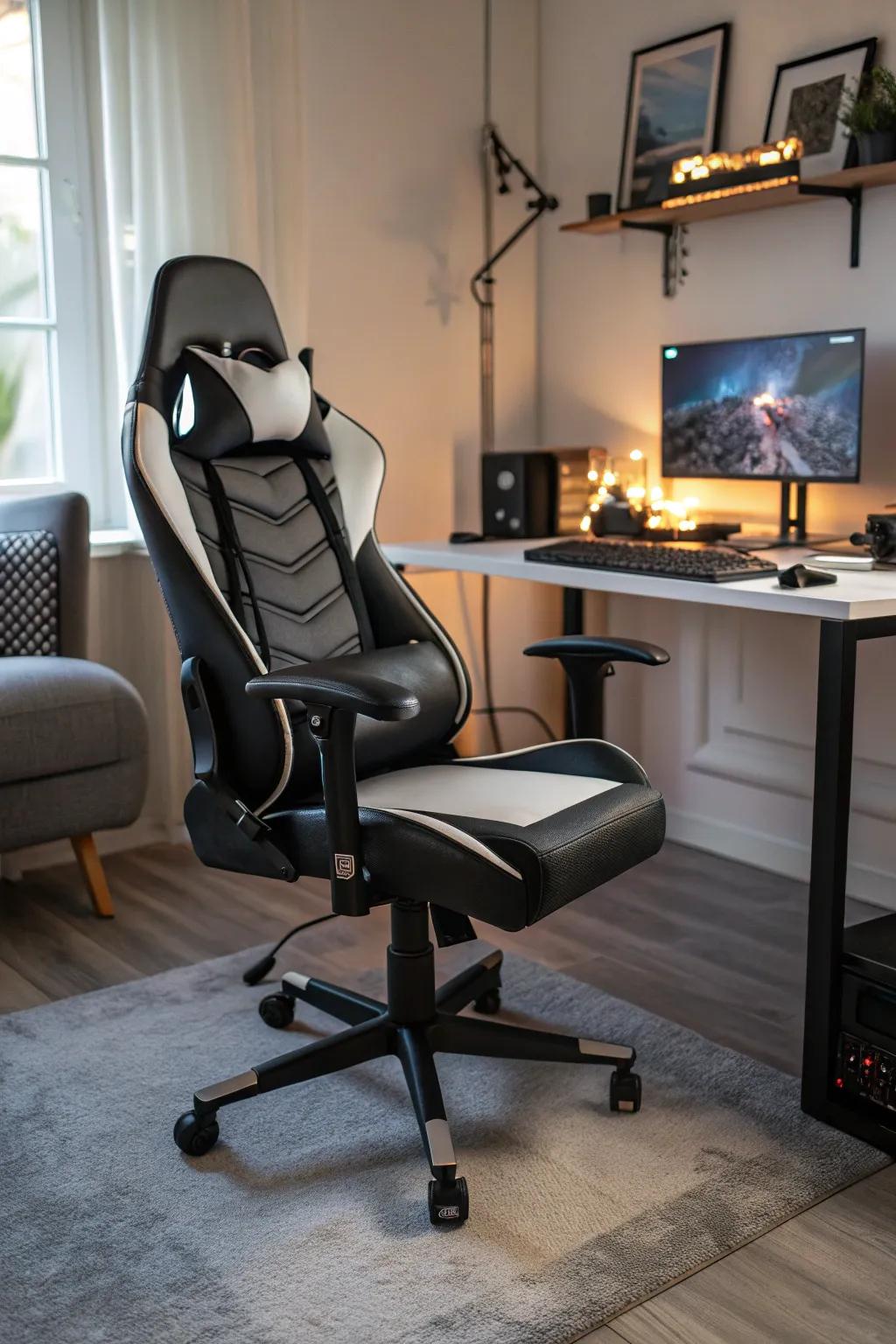 The secret to comfort lies in the perfect chair.