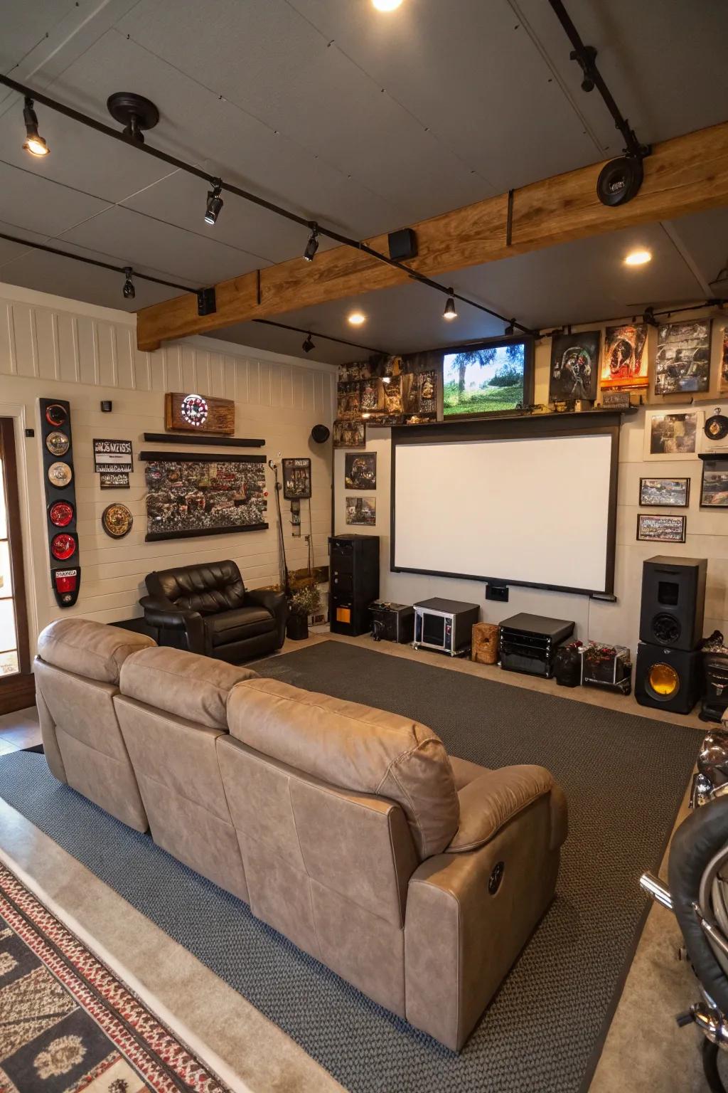 Hi-tech entertainment central for the definitive movie experience.