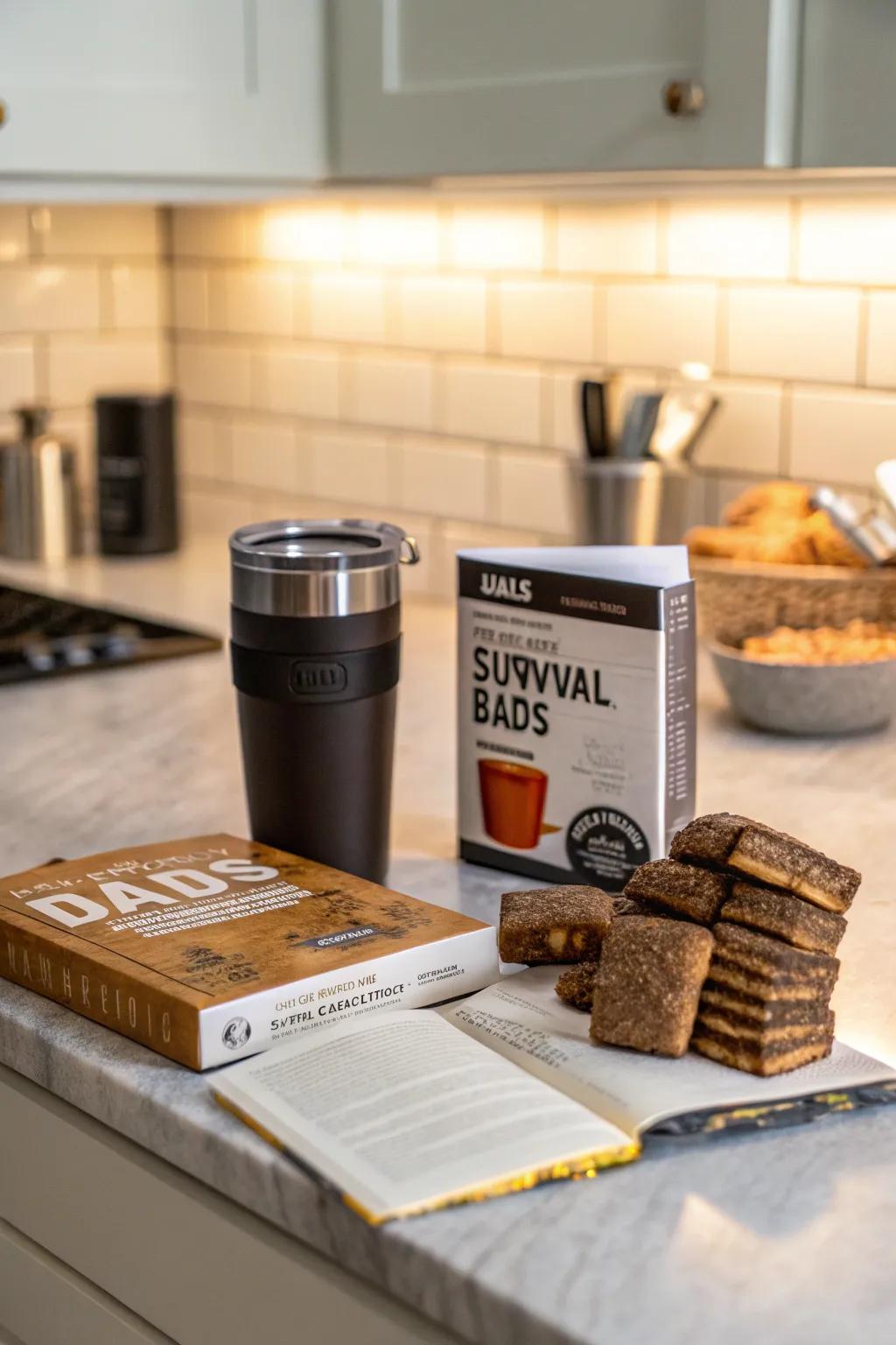 Supply new dads with the ultimate readiness essentials.