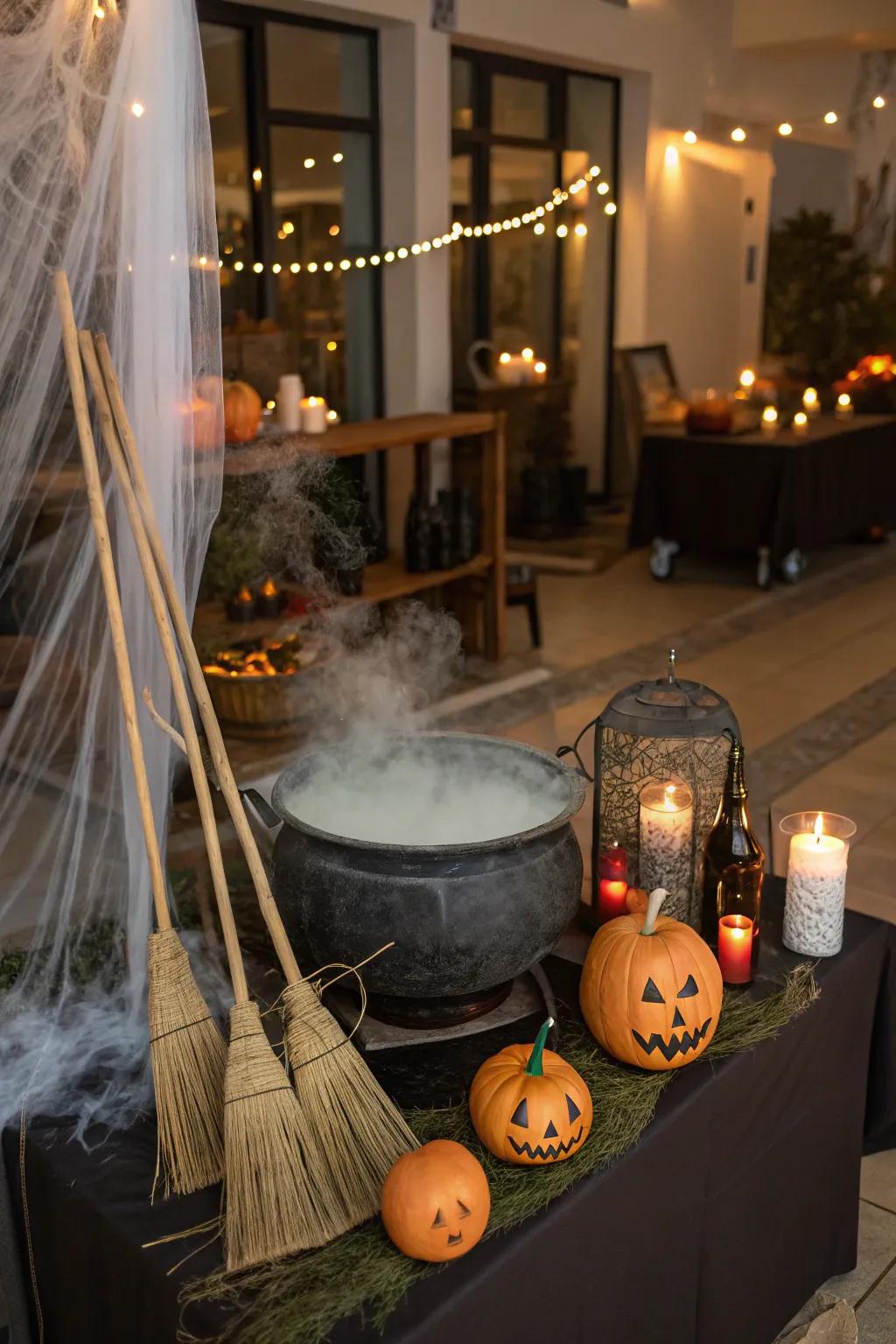 Host a captivating witches' elixir get-together.