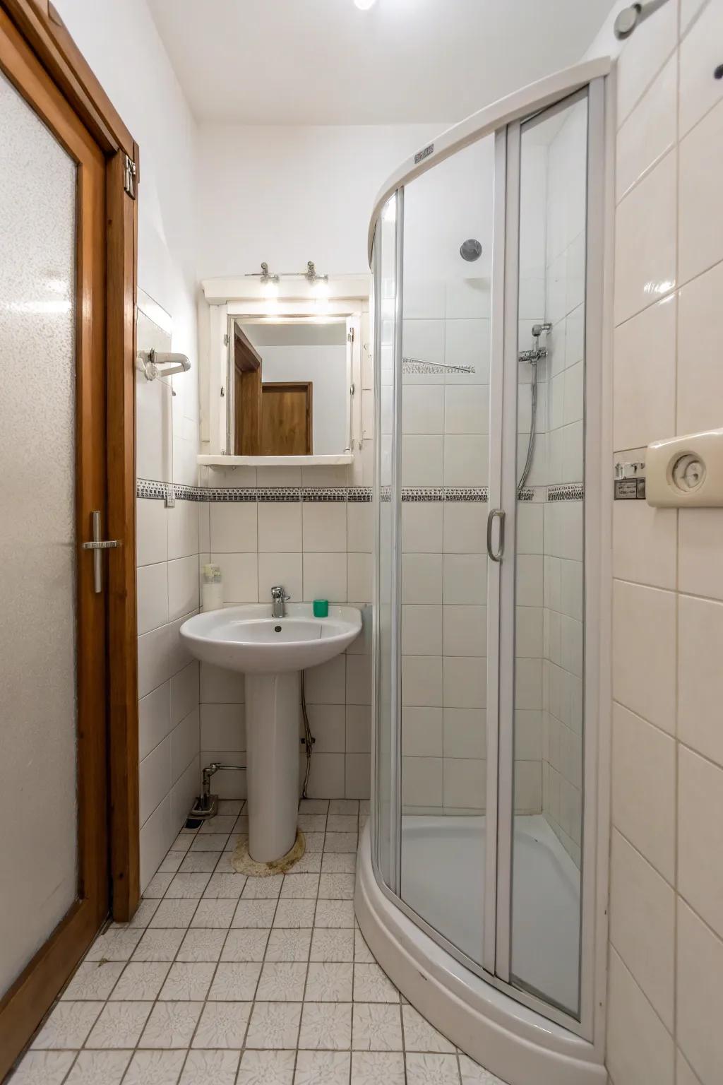 Clever designs make the most of the limited area.