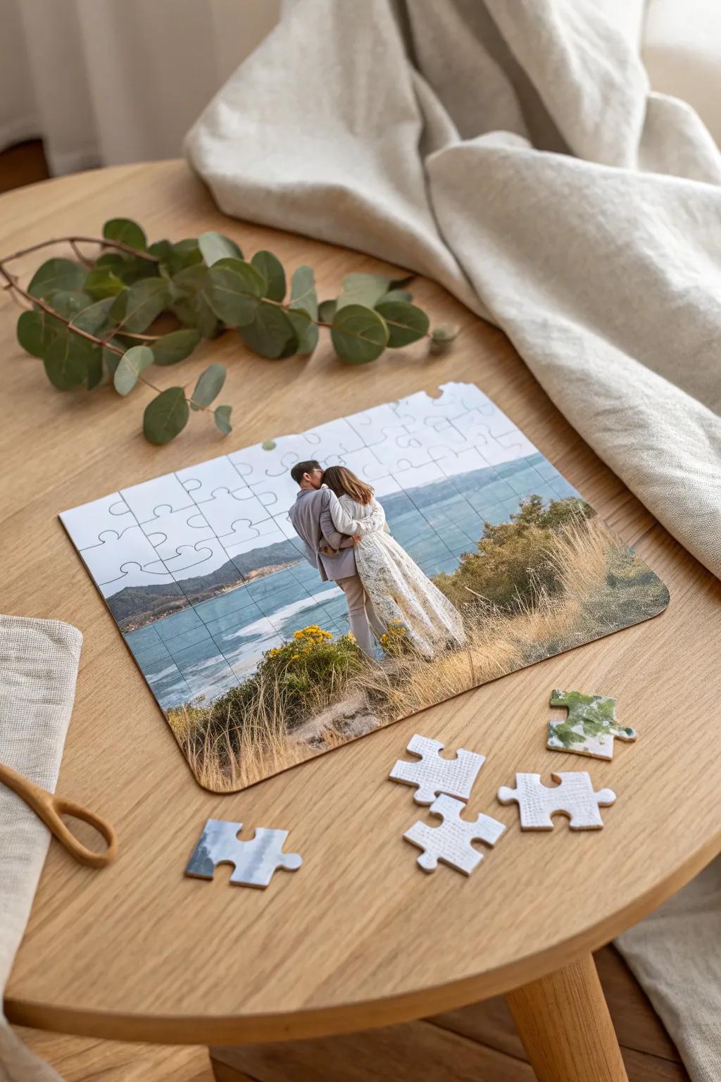 Design a memory: Turn a treasured photo into a fun, interactive gift with a bespoke jigsaw.