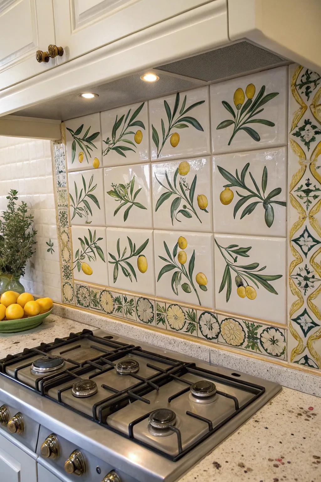 Every hand-painted art piece has a unique story.