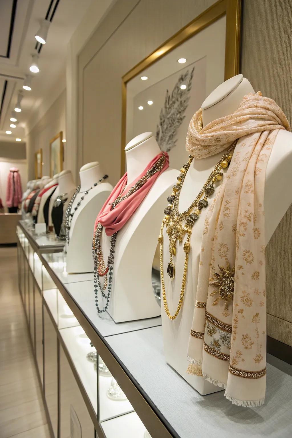 Anatomical replicas breathe vitality into ornament exhibits.