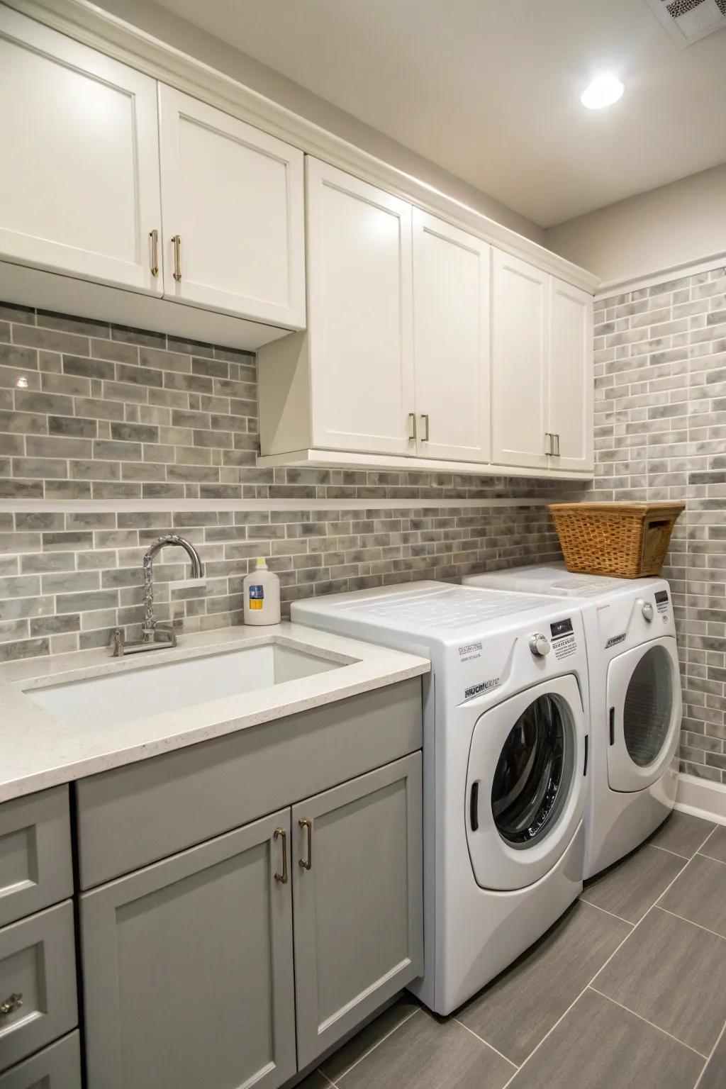 Neutral hues offer a serene and modern foundation.