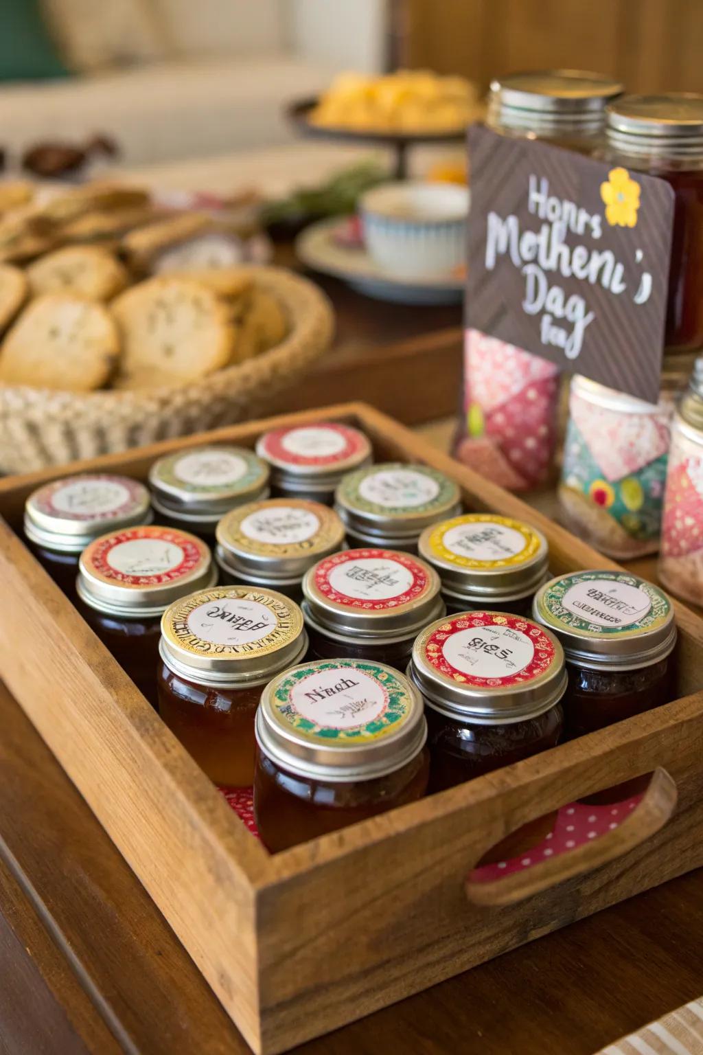 Bespoke tea infusions infuse a personal element into your Mother's Day festivities.