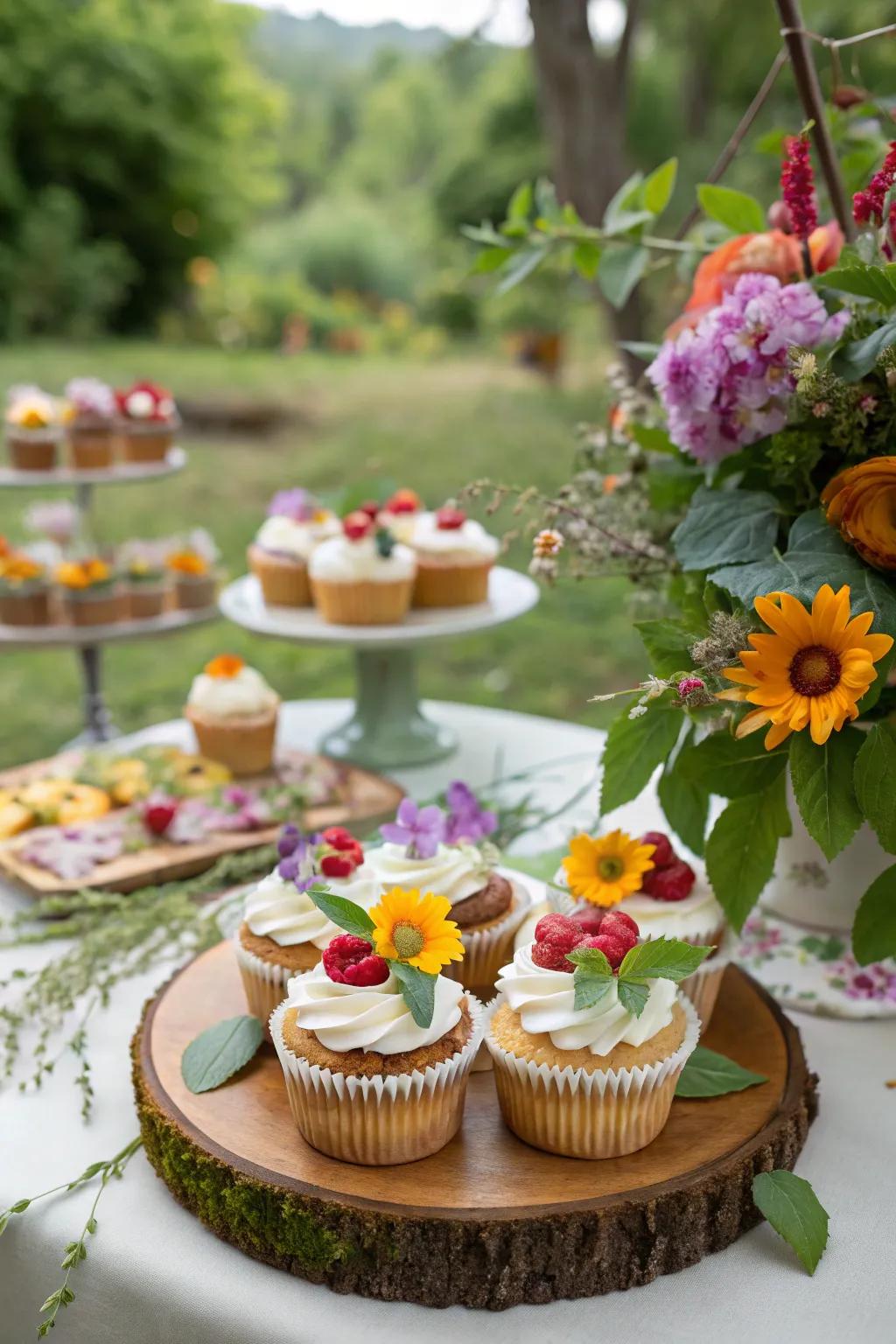 All-natural treats to please the senses.