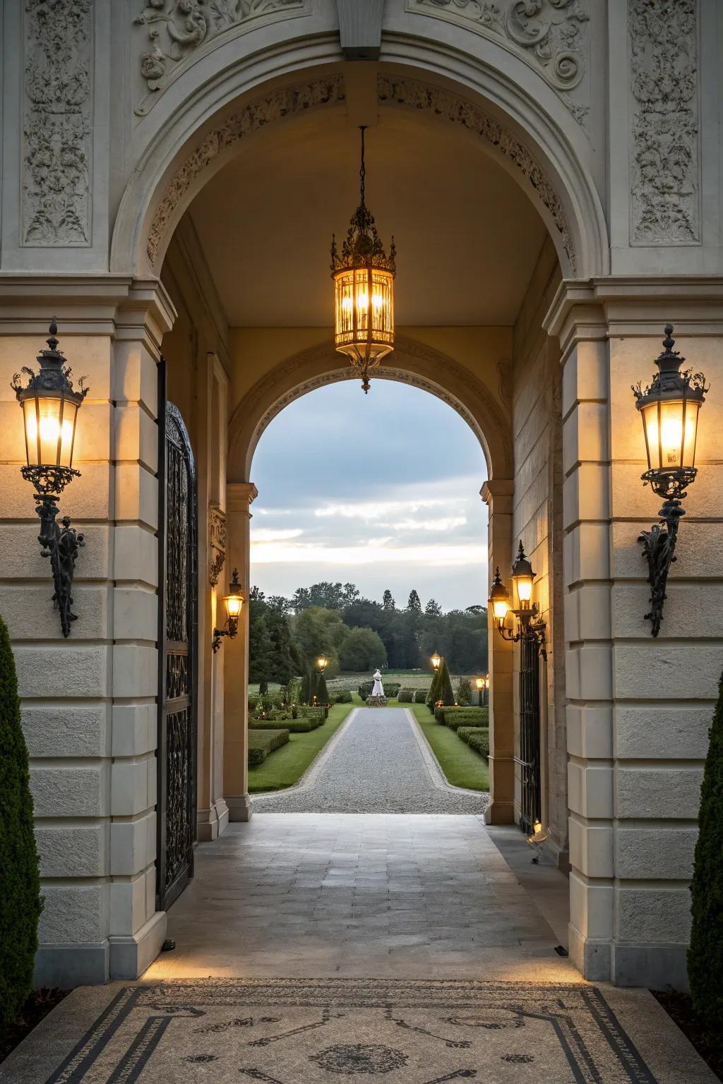 Attain refinement with impeccably balanced illumination.