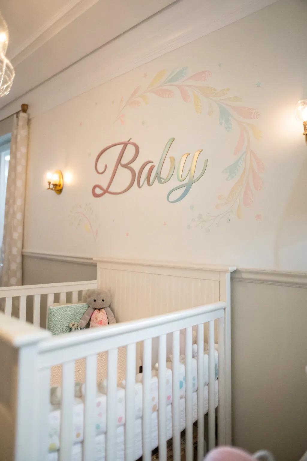 Tailored touches transform the nursery into a uniquely special environment for your little one.