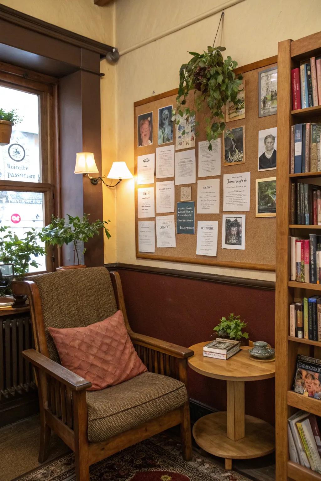 Transform your nook into a bard's paradise with dynamic components.