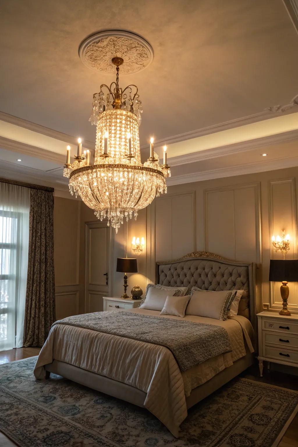 Brighten your area and elevate its mood with distinctive lighting features.