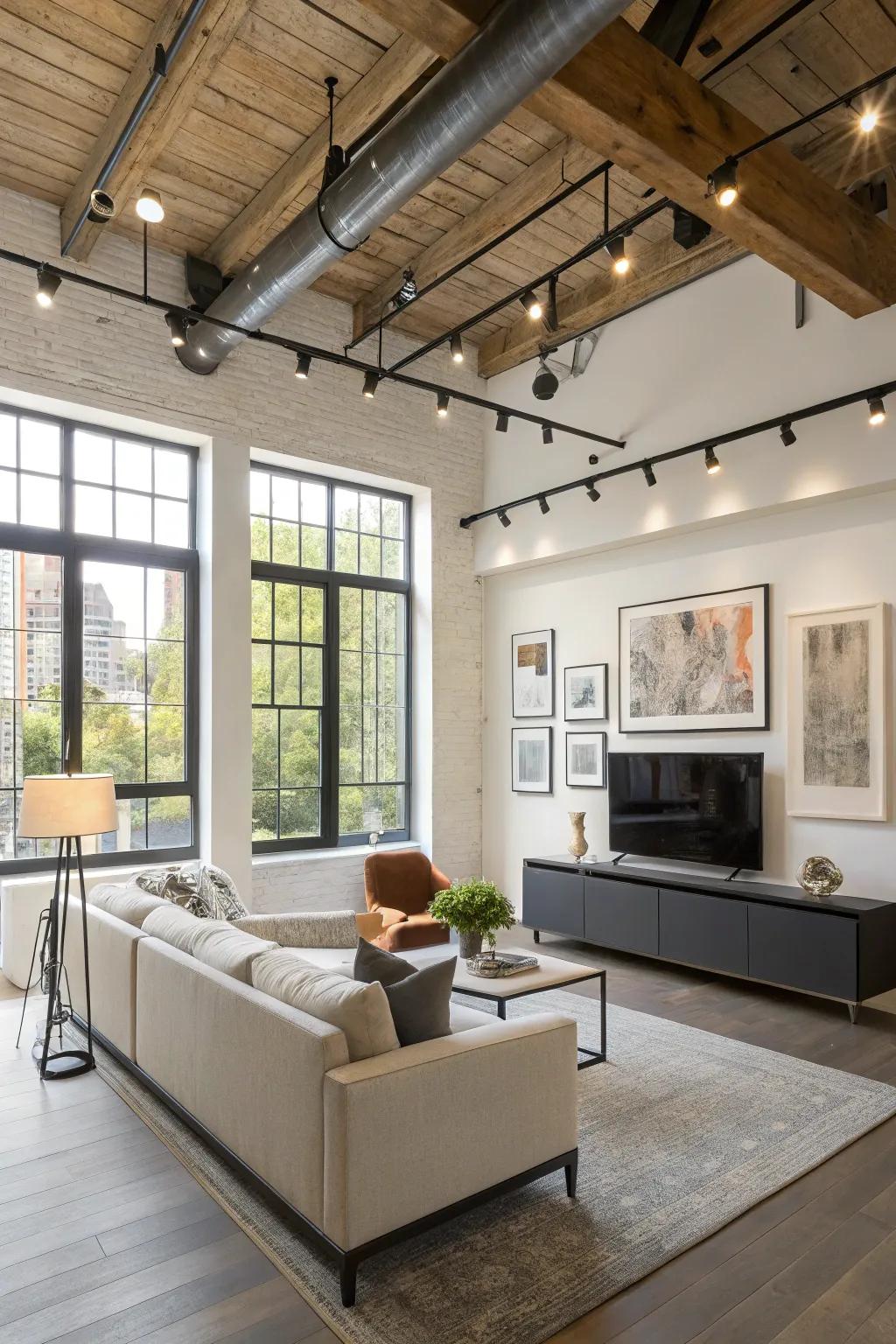 Spotlight your space with adaptable strip lighting.