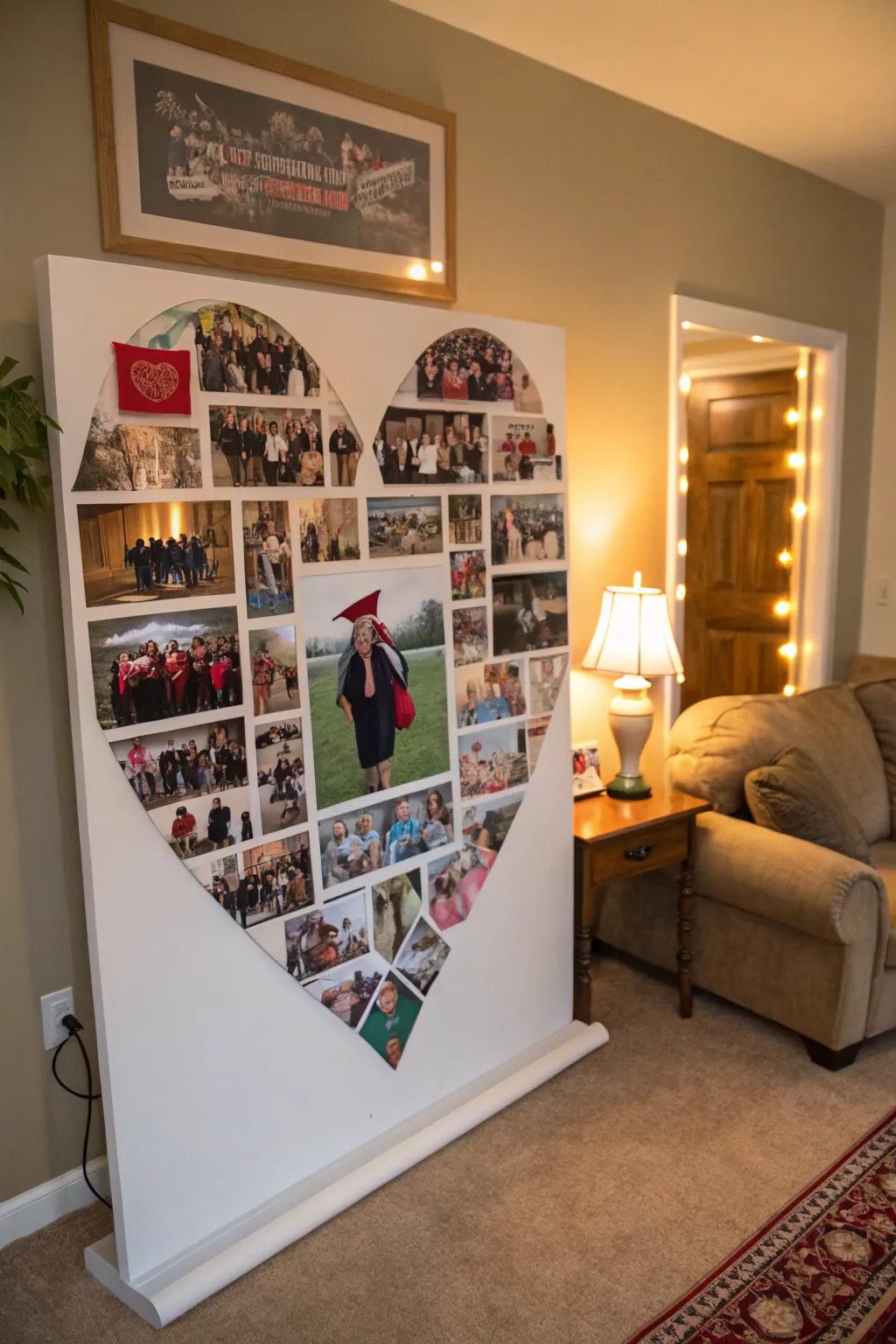 Touching snapshot collection celebrating cherished school moments.