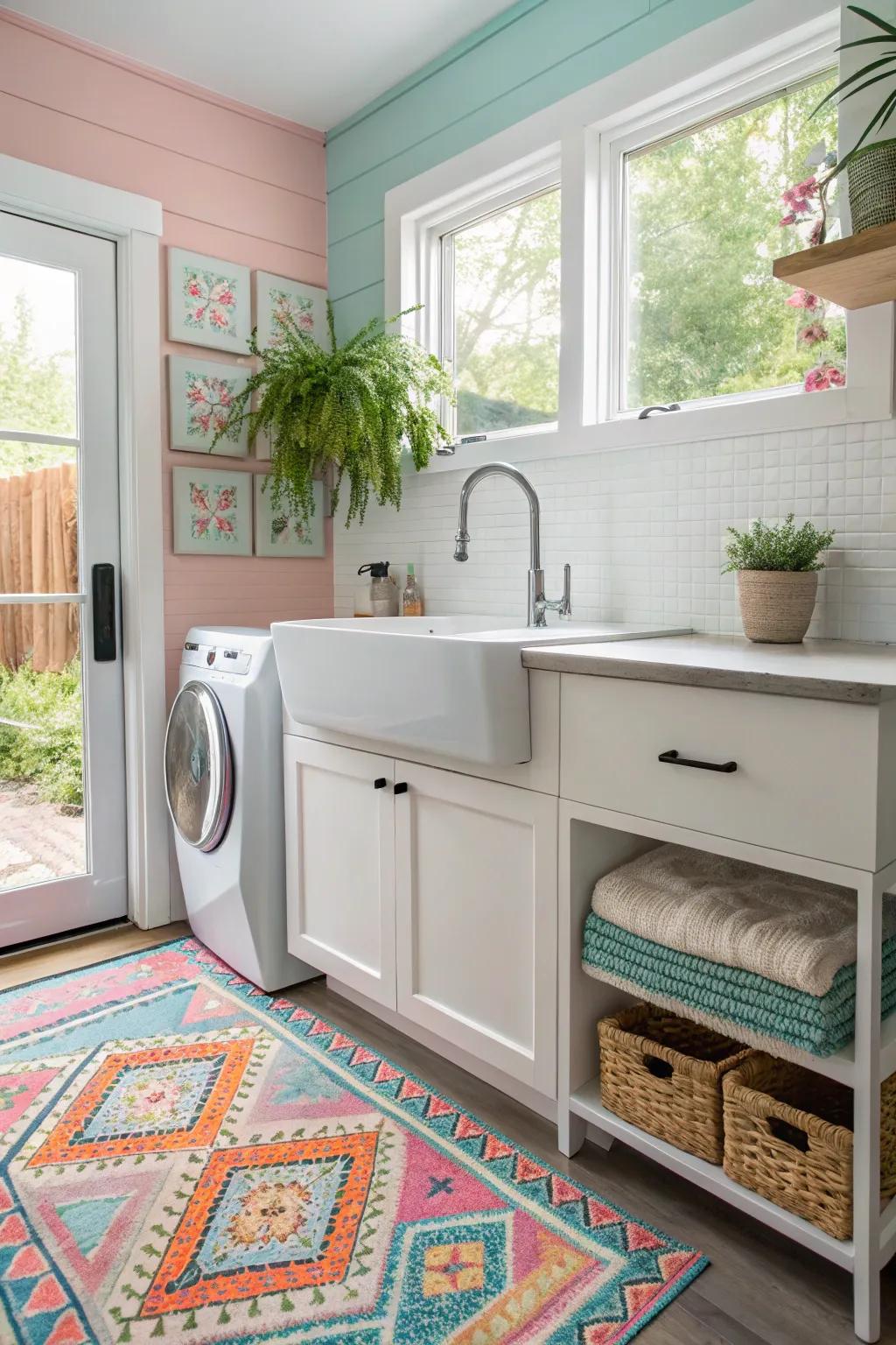 Transform your utility washbasin into a design declaration.