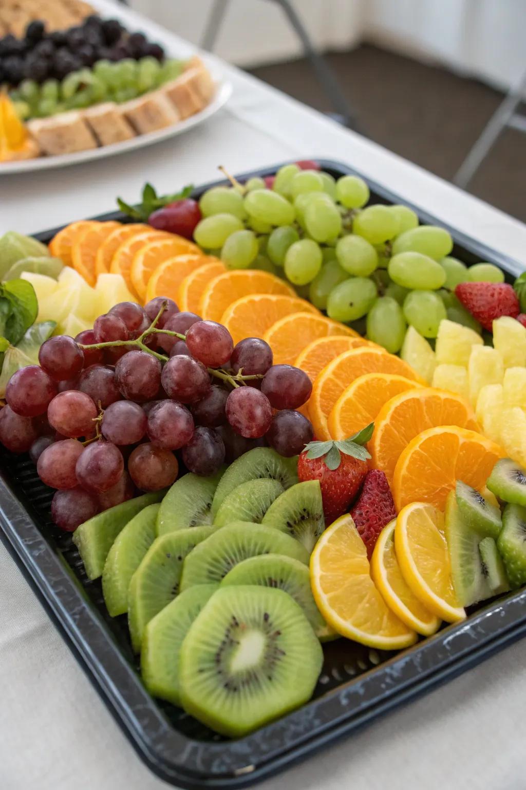 A vibrant assortment of fruits that are as delightful to look at as they are to eat.