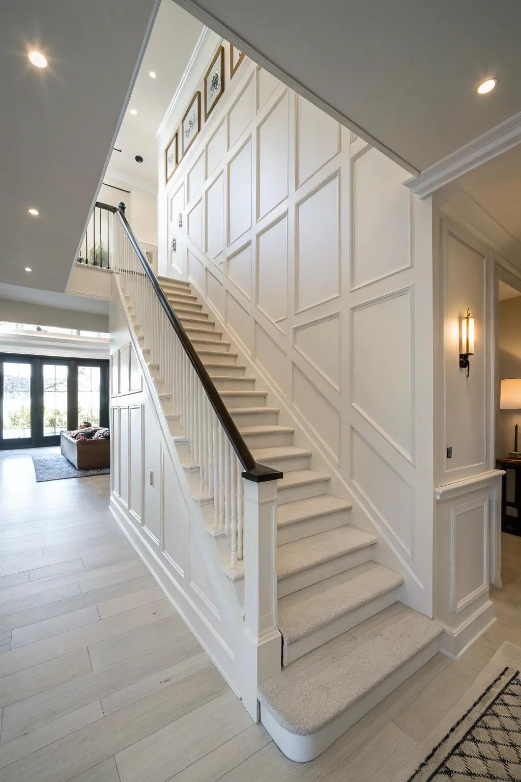 Refined, streamlined cladding cultivates a modern-day aesthetic.