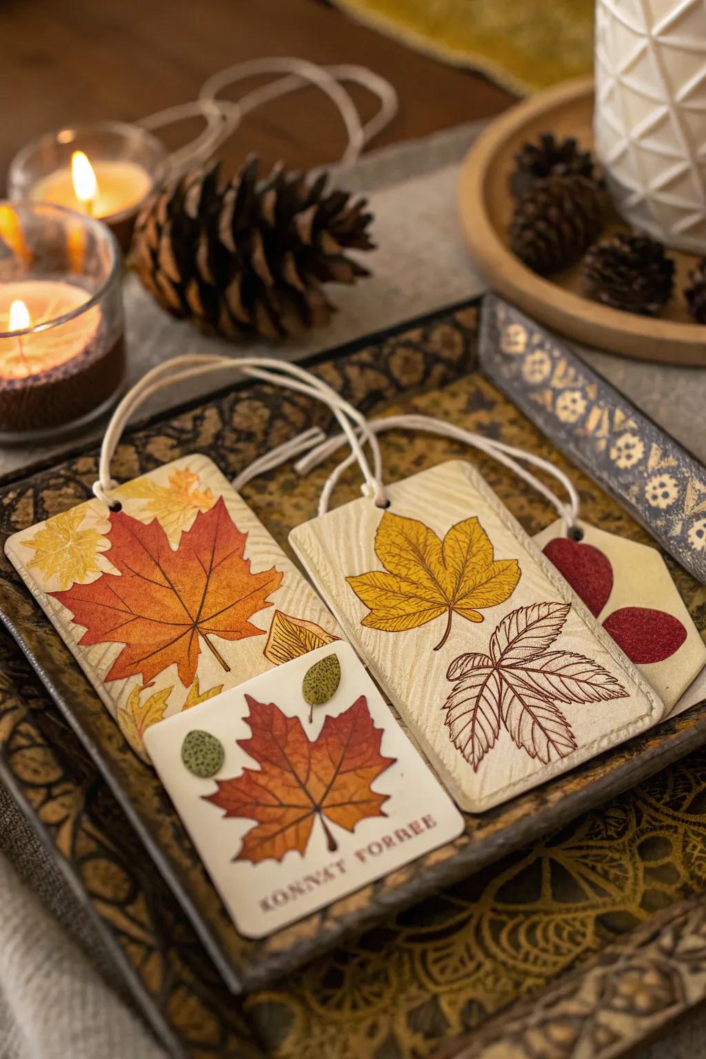 Air fresheners for each season that match your home's decor.