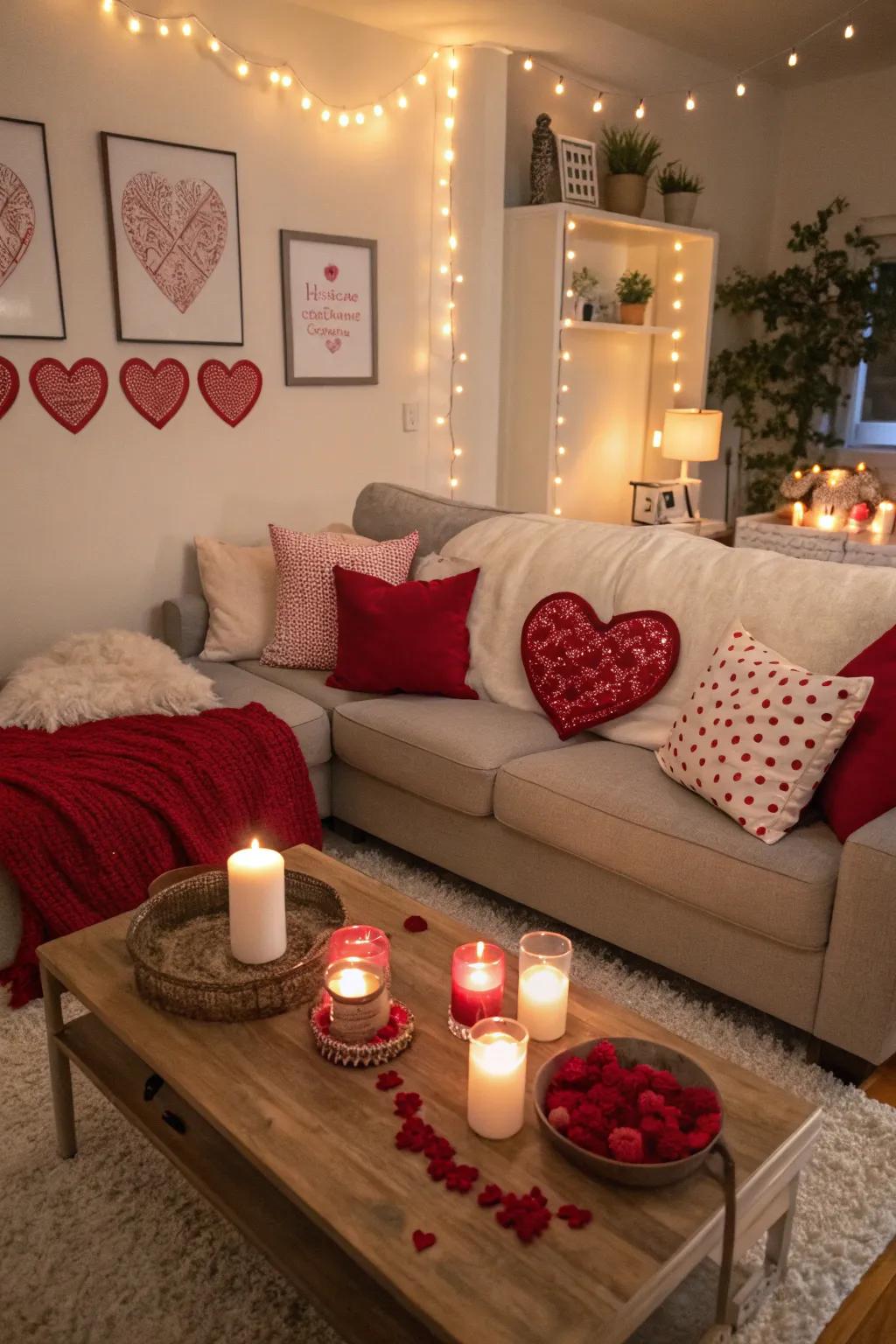 Charming decorations to establish the ideal ambiance