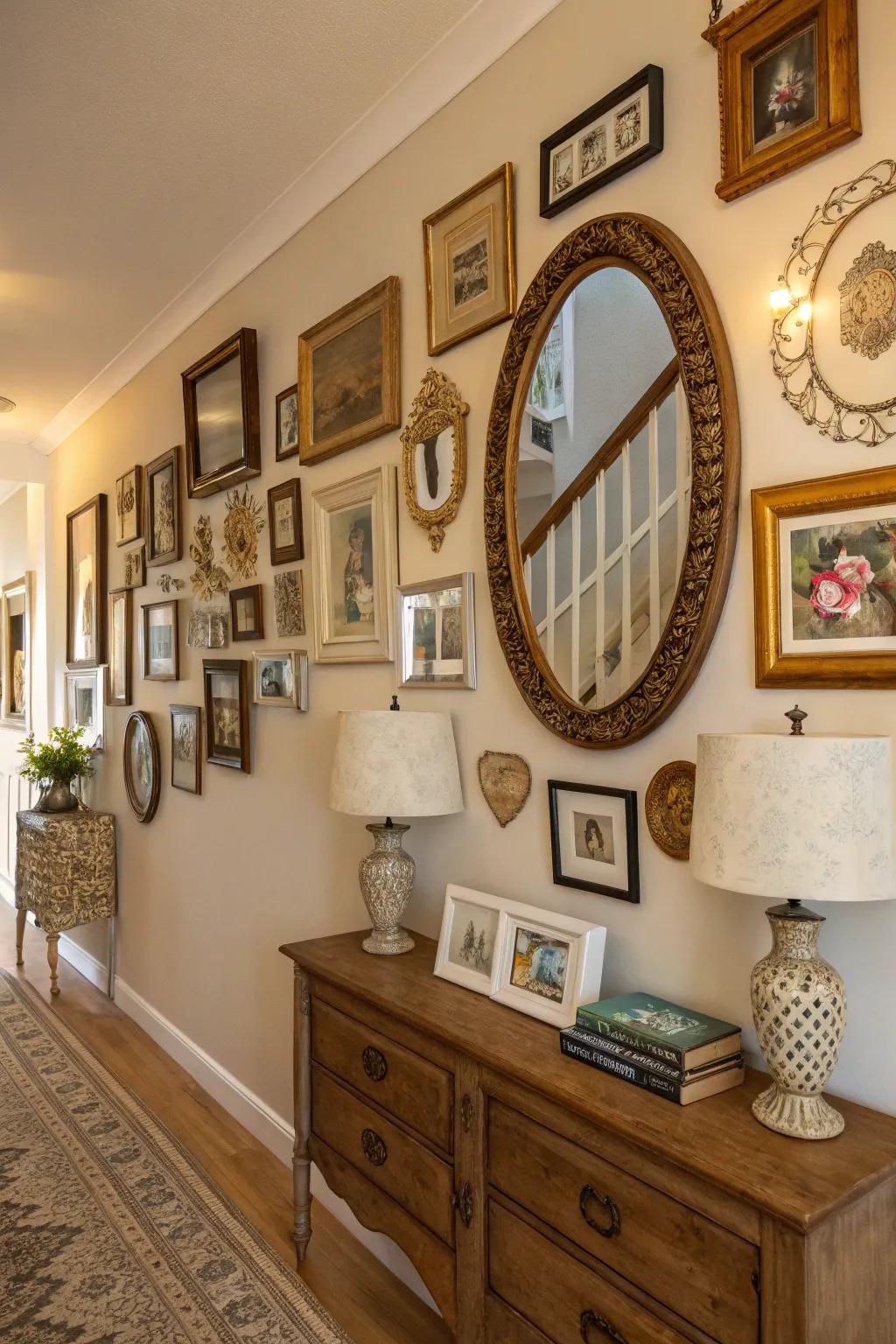 Retro treasures inject charm and history into your decor.