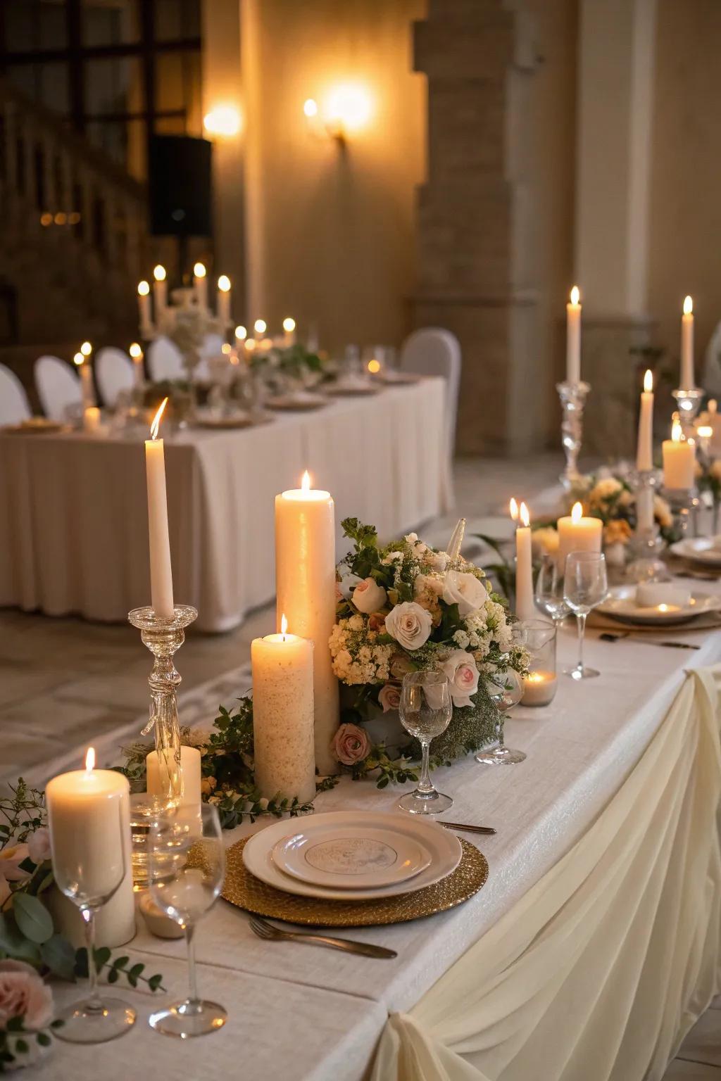 Illumination adds a warm and enchanting vibe