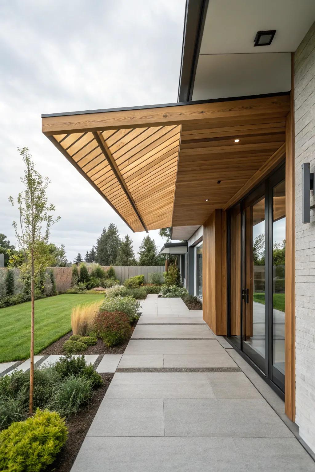 A simple blueprint for a current feature.