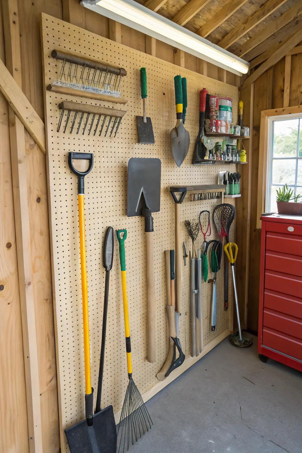 Change your storage with a versatile adaptable board system.