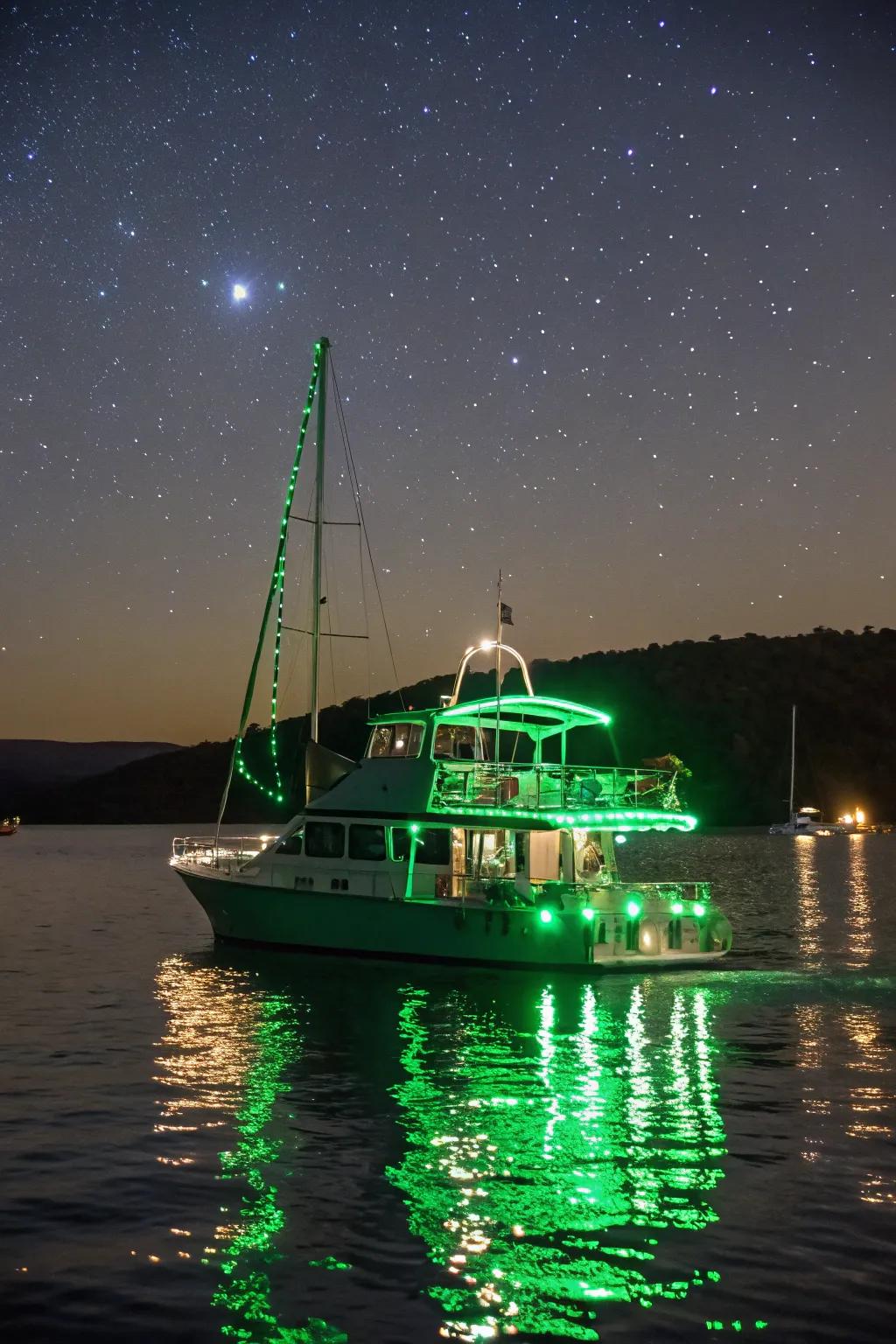 An earth-friendly radiance, celebrating the holidays with sustainability in mind.