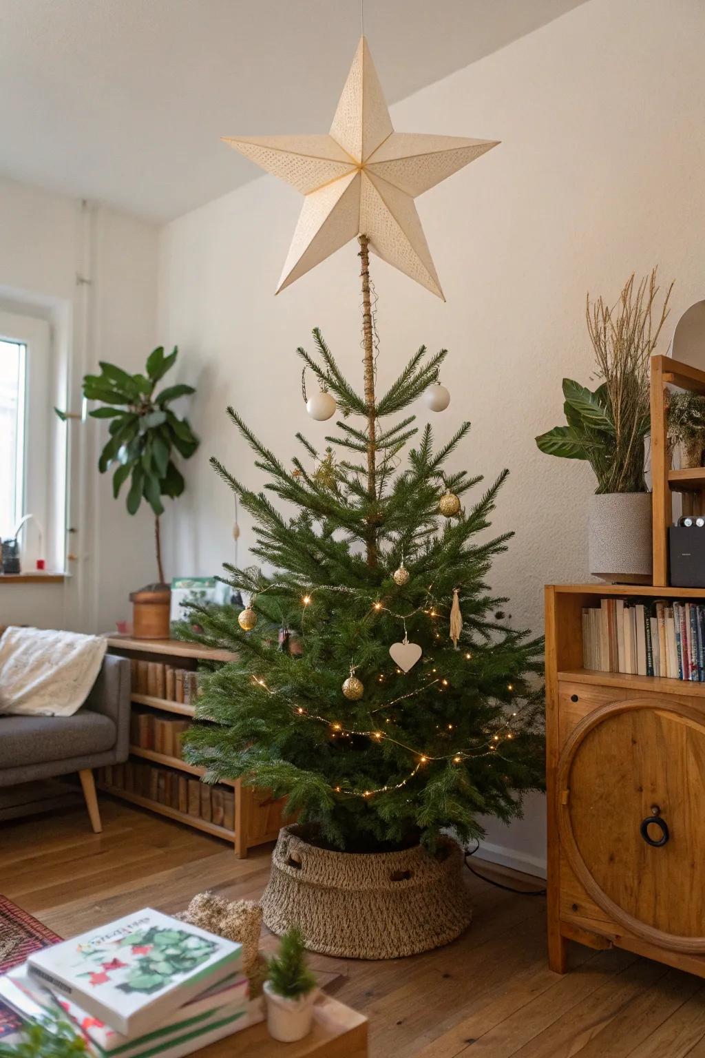 Sustainable style with a sheet star zenith.