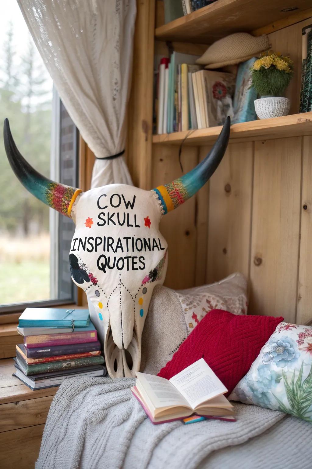 Individualized patterns render decorative pieces distinctly yours.