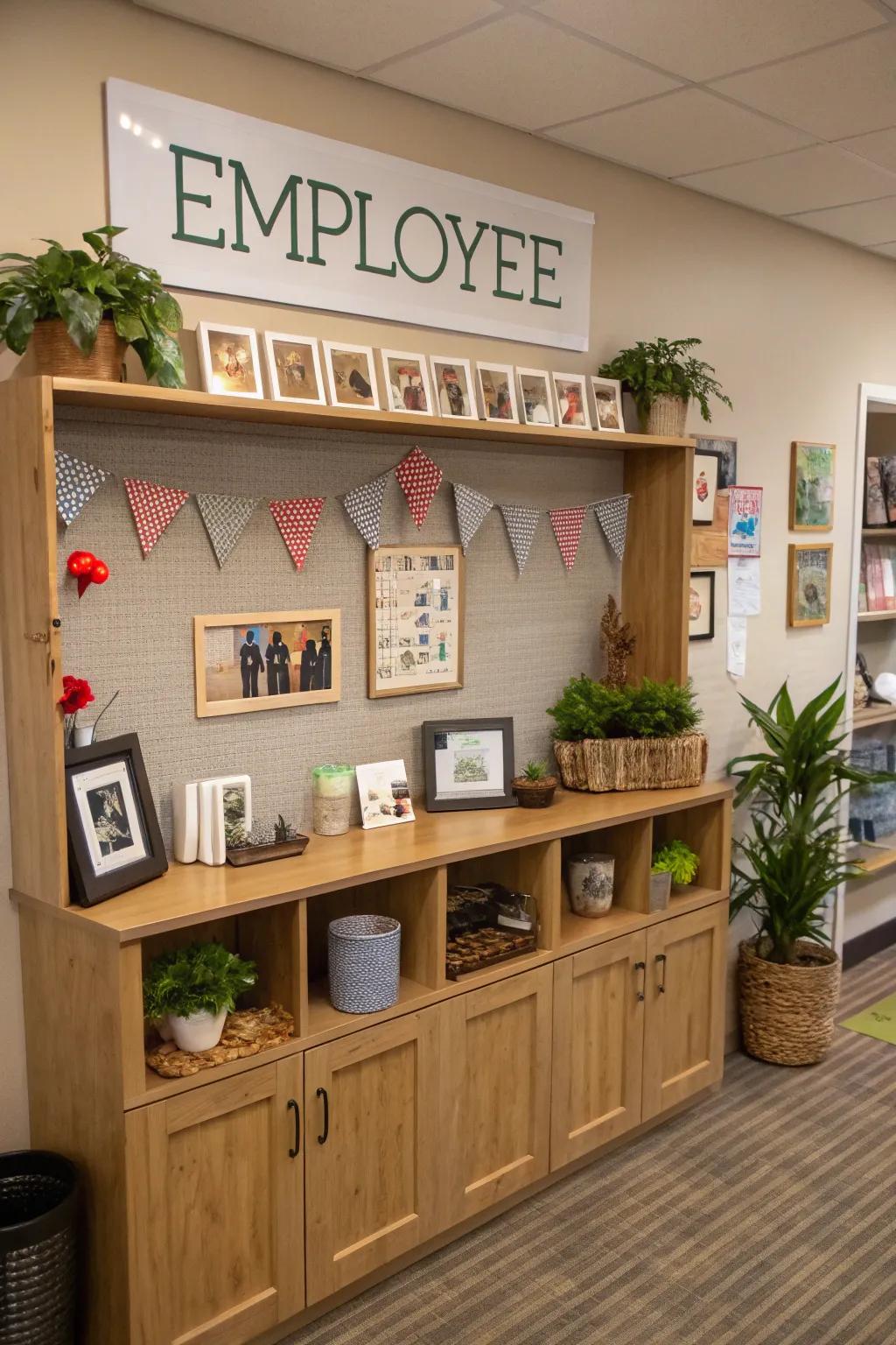 Personal touches make the location feel akin to home.