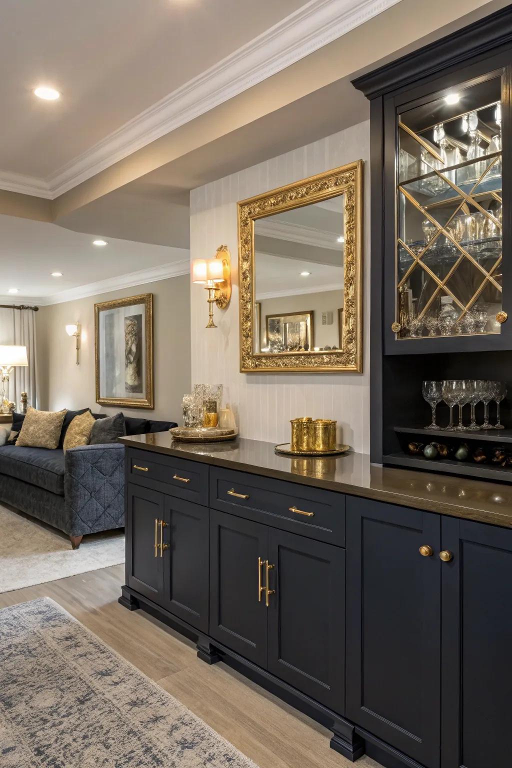 Refined color schemes add elegance and warmth.