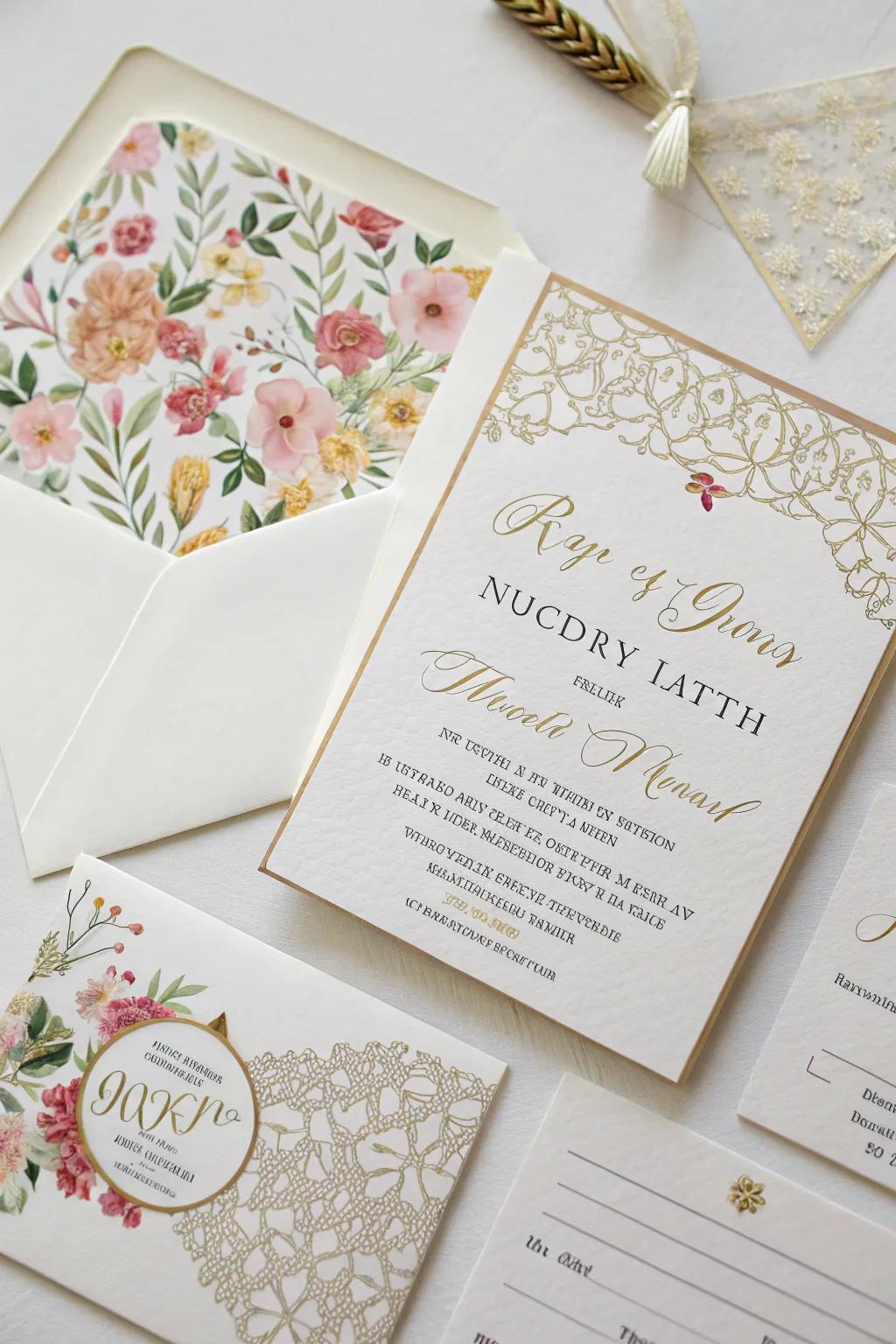 Themed sets provide a cohesive and polished presentation.