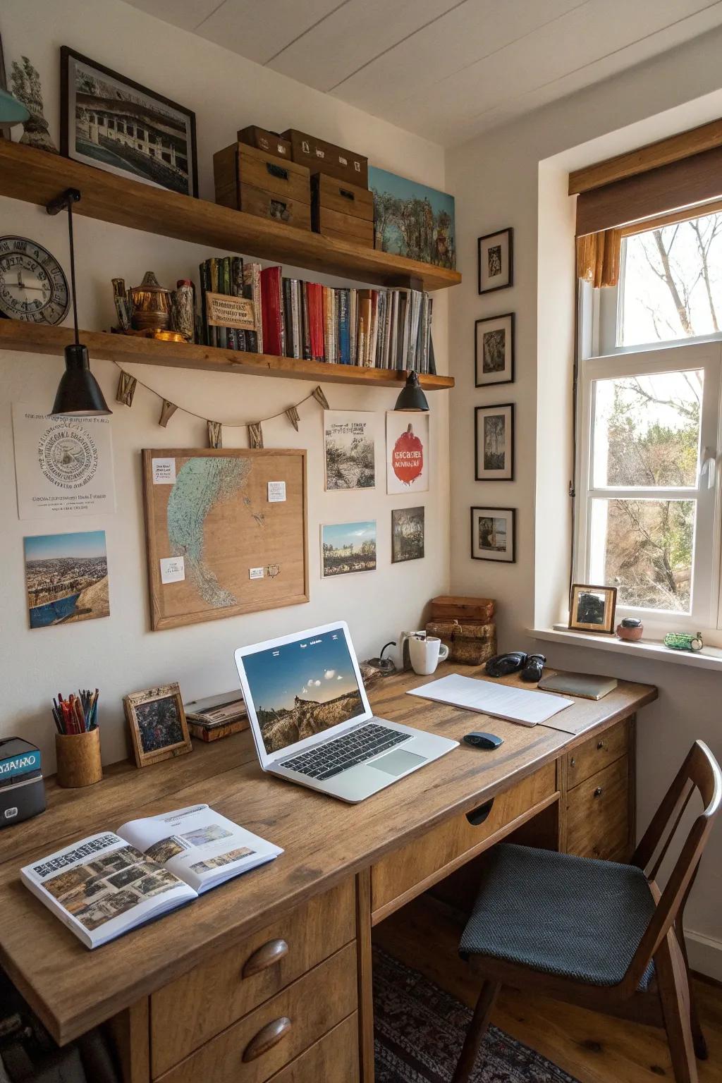 Personal embellishments make a space uniquely yours.