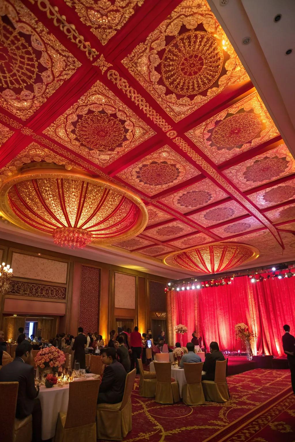 Apex installations append a surprising and captivating element.
