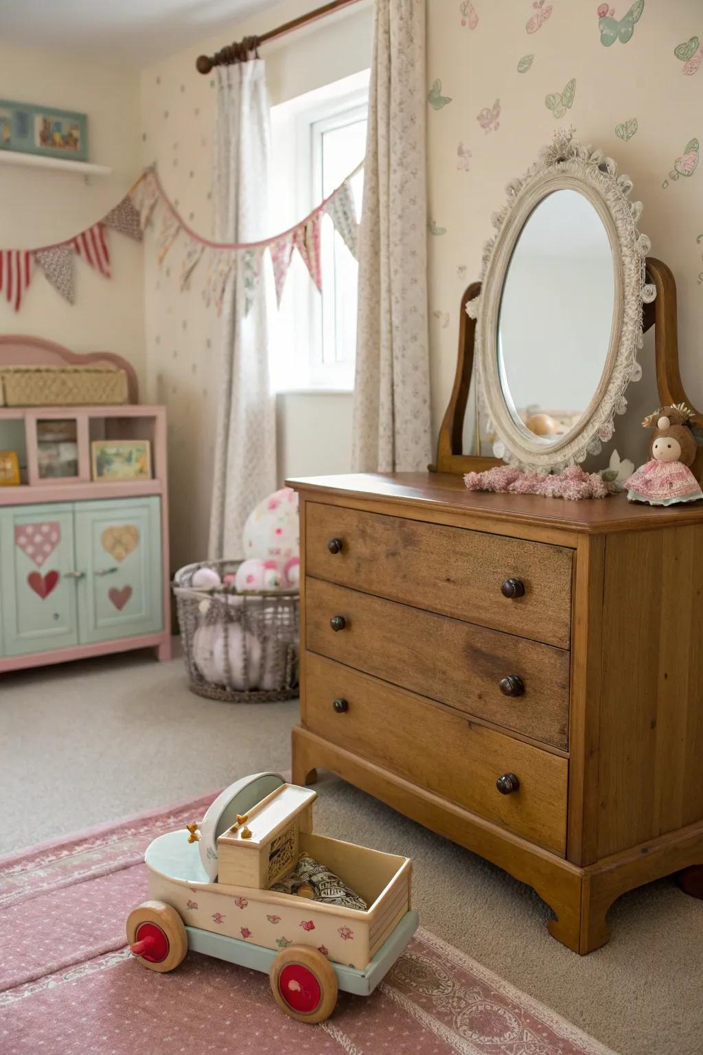 Astonishing facets inject character and a delightful dramatic impact.