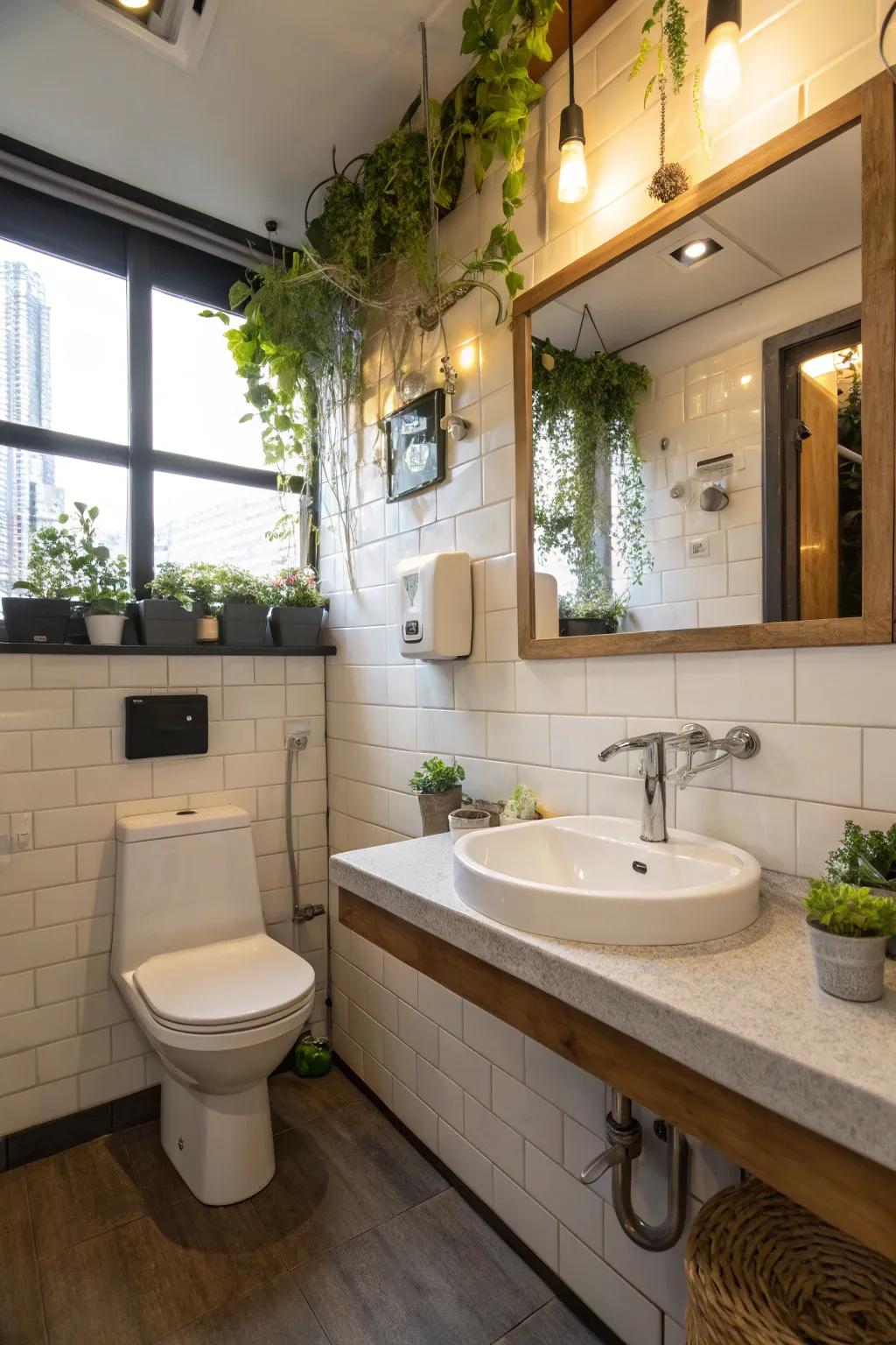 Eco-conscious choices are stylish and sustainable.