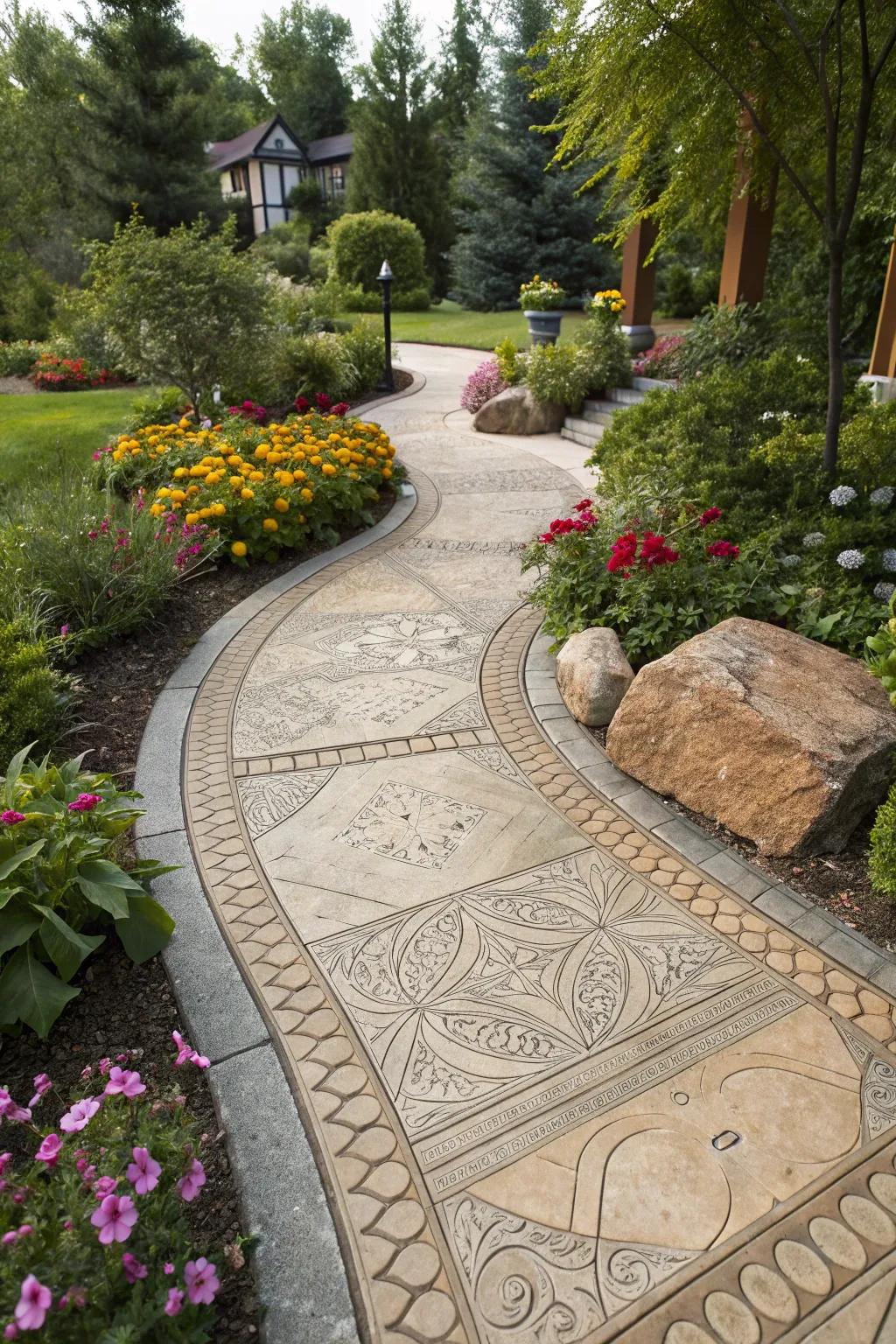 Express your style with a varied mix of patterns.