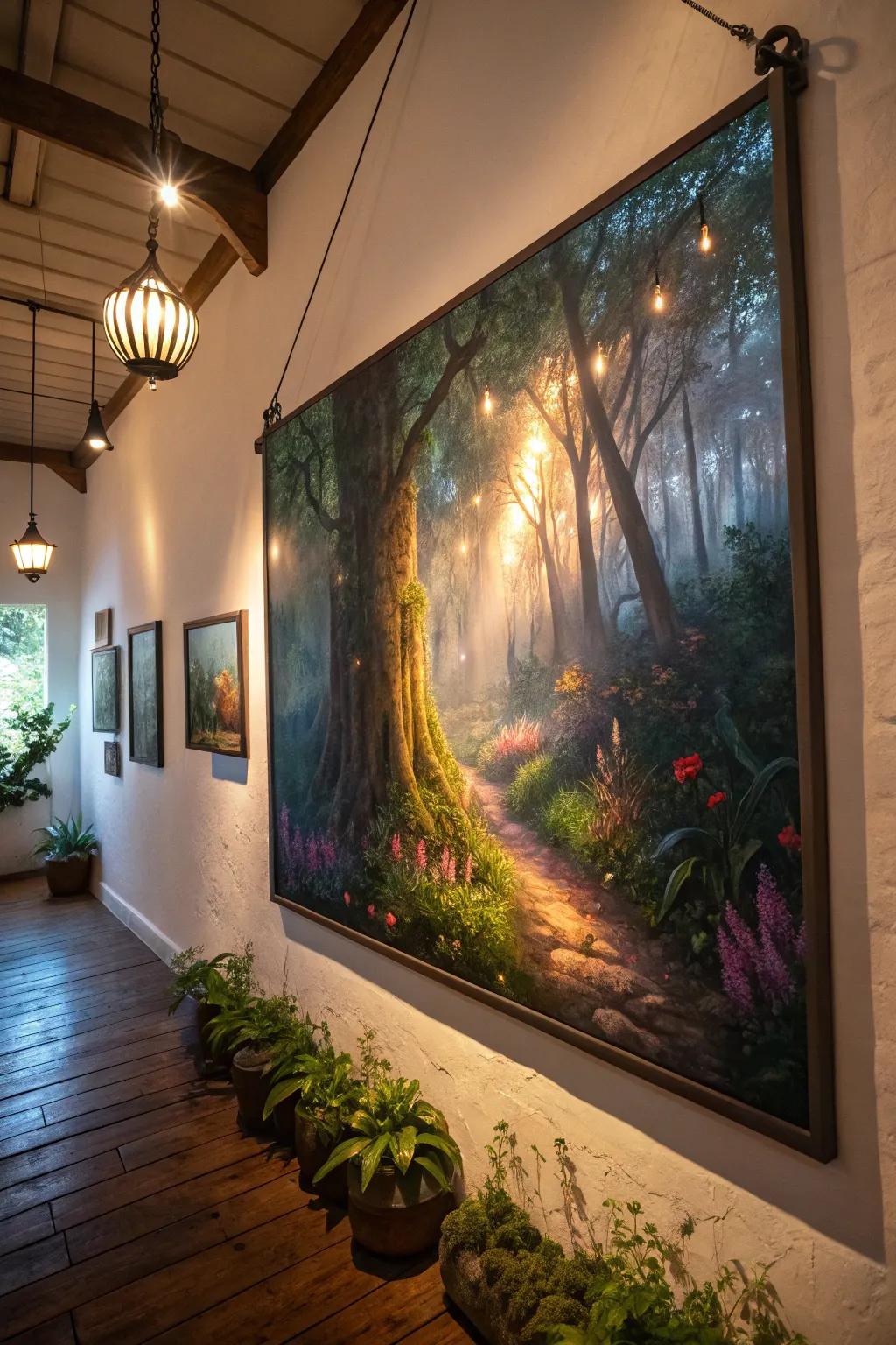 Mystical art specimens to transport you to another dominion.