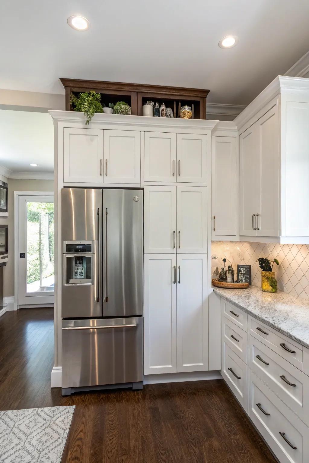 Custom cabinets bring seamless storage to your kitchen.